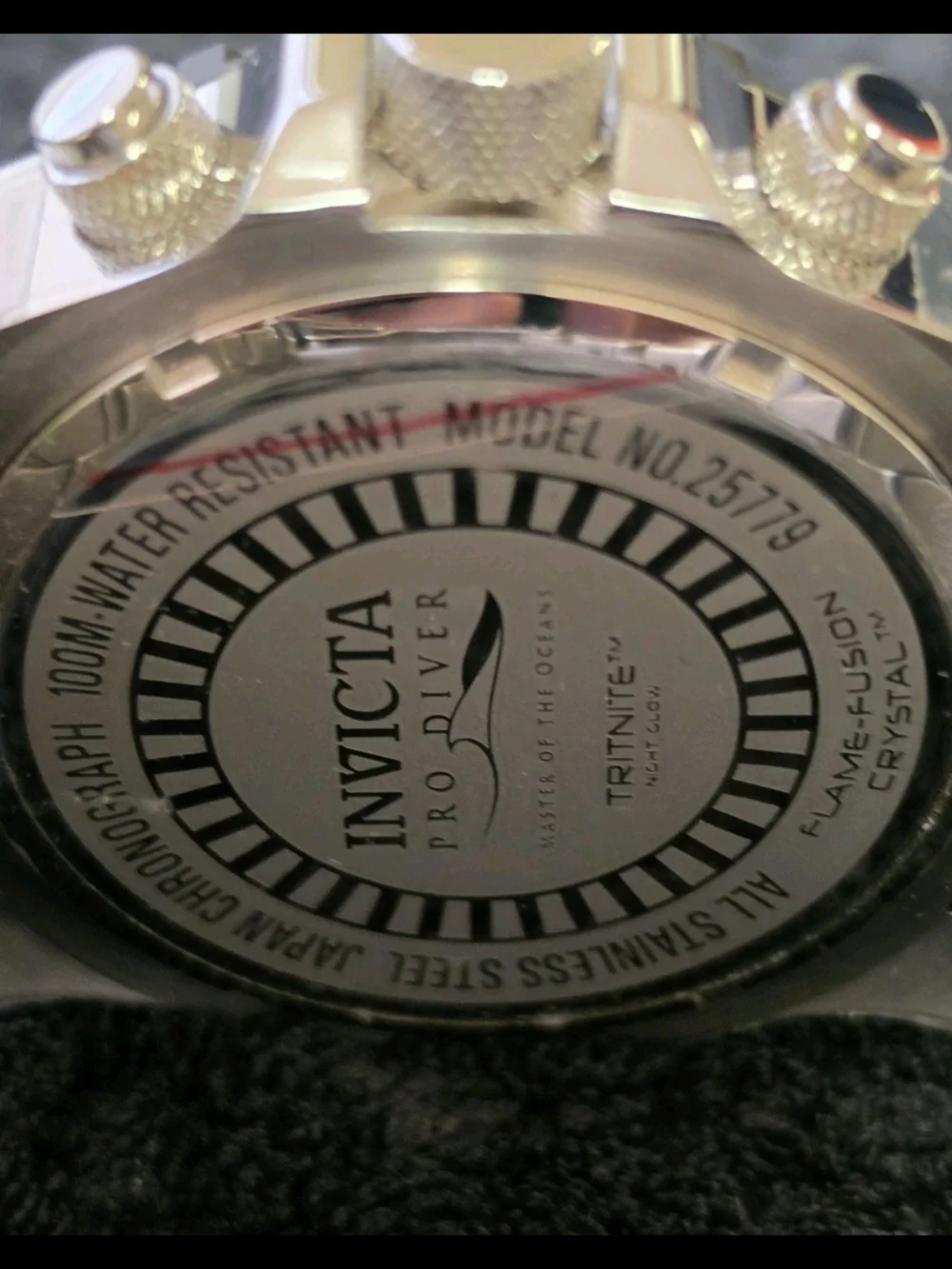 Invicta close up